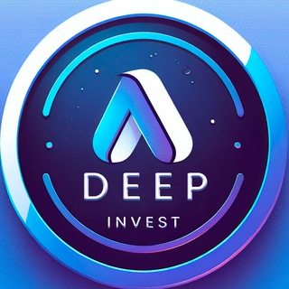 Логотип телеграм канала @deep_investt — DEEP InVEsT