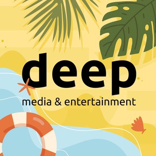 Логотип телеграм канала @deep_ruanime — DEEP - аниме и не только! 🧙‍♂️