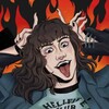 Логотип телеграм канала @deep_dp_art — торчим