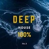 Logo of telegram channel deep_house_100 — Deep House 100