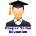 Logo saluran telegram deepakmainsanswerwriting — Deepak Yadav Education - Mains Group
