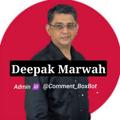Logo saluran telegram deepakmarwahmedicinevid — Dr. Deepak Marwah Medicine Lectures