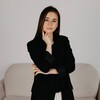 Логотип телеграм канала @deepastrolirika — ASTROLIRIKA
