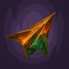 Логотип телеграм канала @deepcavegame — DEEPCAVE NEWS