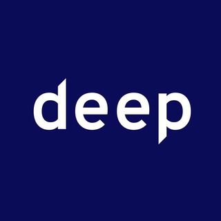 Logo of telegram channel deepcreativeagency — deep.stories