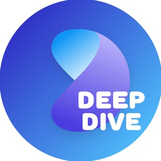 Логотип телеграм канала @deepdiveapp — DeepDive App