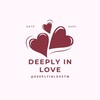 टेलीग्राम चैनल का लोगो deeplyinlovetm — Deeply In Love 🖤