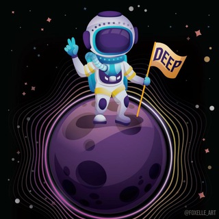 Логотип телеграм канала @deepplanet — Deep Planet
