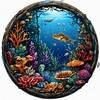 Логотип телеграм канала @deepsealifemag — Водный мир