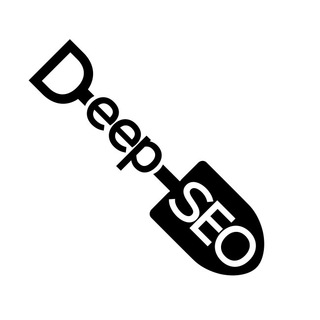 Логотип телеграм канала @deepseo — DeepSEO