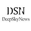 Логотип телеграм канала @deepskynews — Deep Sky News