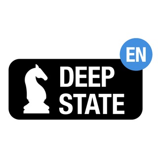 Logo of telegram channel deepstateen — DeepState 🌐
