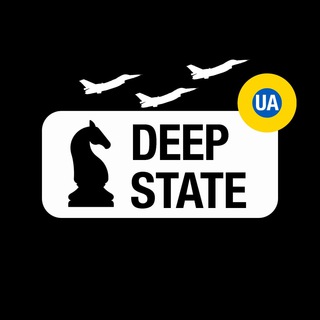Логотип телеграм -каналу deepstateua — ✙DeepState✙🇺🇦