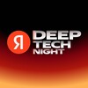 Логотип телеграм канала @deeptechnight — deep tech night