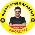 Logo saluran telegram deeptisinghacademy — Deepti Singh Academy