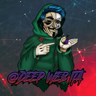 Logo del canale telegramma deepwebita - DeepWeb