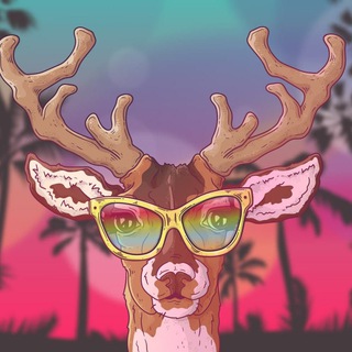 Логотип телеграм канала @deer_savely — Олень Савелий
