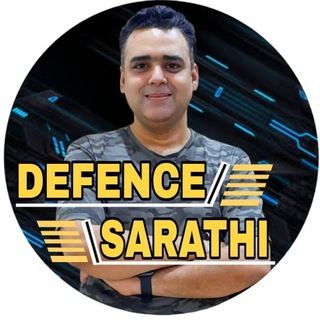 Logo saluran telegram defance_sarathi — Defence Sarathi