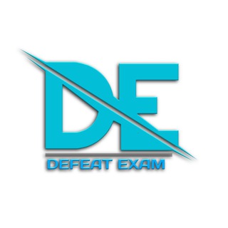 Logo saluran telegram defeat_exam — Defeat Exam Official⚡
