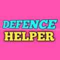 Logo saluran telegram defencehelper — 🏆DEFENCE HELPER 🏆
