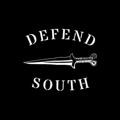 Logo saluran telegram defendsouth — Defend ☠ South