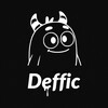 Логотип телеграм канала @deffic_vacancies — Deffic | IT вакансии | RU