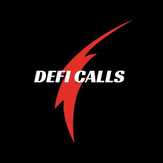 Logo of telegram channel defi_calls — DeFi Call's