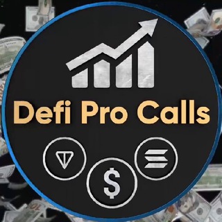 Logo of telegram channel defi_pro_calls — DEFI PRO CALLS 💻 | CRYPTO COMMUNITY