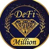 Logo of telegram channel defi_million_official — Defi Million Official