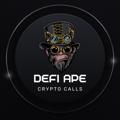 Telegram kanalining logotibi defiapecryptocalls — DeFi Ape Crypto Calls 🦍💎🚀