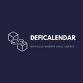 Logo saluran telegram deficalendar — DefiCalendar Channel