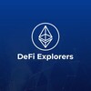 Логотип телеграм канала @defiexplorers — DeFi Explorers