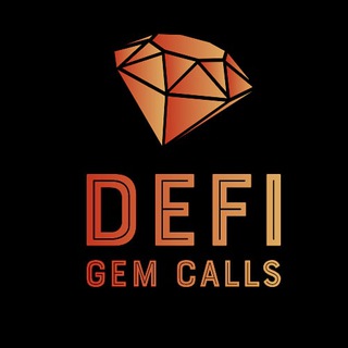Logo of telegram channel defigemcalls — DefiGemCalls 📈💎📲