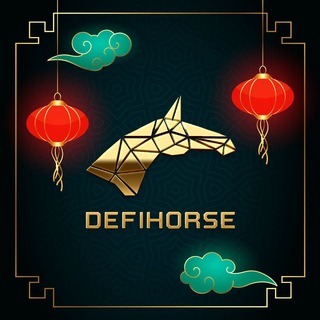 Logo of telegram channel defihorse_news — DeFiHorse | DFH News