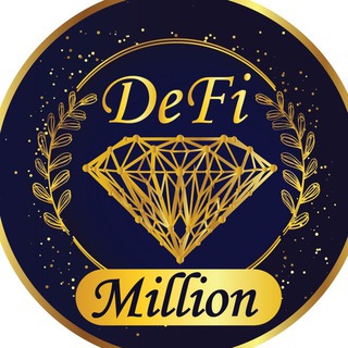 Logo of telegram channel defimillion — DeFi Million