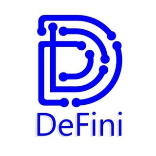 Logo del canale telegramma definiofficialchannel - DEFINI.IO CHANNEL
