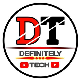 टेलीग्राम चैनल का लोगो definitelytech — Definitely Tech®🔥 (Official )