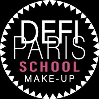 Логотип телеграм канала @defiparis_school — МАКИЯЖ•БРОВИ•ПРИЧЁСКИ DEFIPARIS SCHOOL MOSCOW