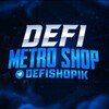 Logo of telegram channel defishopikk — DEFI METRO SHOP