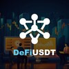 टेलीग्राम चैनल का लोगो defiusdtofficialgroup — DeFiUSDT