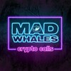Logo of telegram channel defiwhaletalk — Mad Whales Crypto Calls