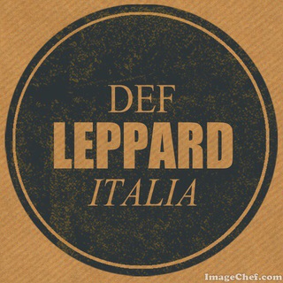 Logo del canale telegramma deflepparditalia - “Sei un fan dei Def Leppard se...”