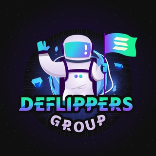 Логотип телеграм канала @deflippers — deFlippers🚀 (Канал)
