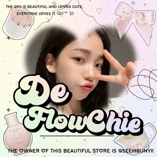 Logo saluran telegram deflowchie — ʚ 𝗗𝗲 𝗙𝗹𝗼𝘄𝗖𝗵𝗶𝗘! OPEN.