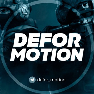 Логотип телеграм канала @defor_motion — Defor Casino