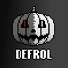 Логотип телеграм канала @defrol_official — DeFrol |👾Pixel-Art |👨‍💻GameDev |