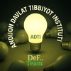 Logo of telegram channel defs_team — DeF's Team | ADTI