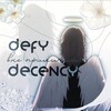 Логотип телеграм канала @defydecency — ❕переезд • 𝒹𝑒𝒻𝓎 𝒹𝑒𝒸𝑒𝓃𝒸𝓎 .ᐟ