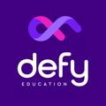 Logo saluran telegram defyeducation — Defy Education