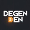Logotipo do canal de telegrama degendenofficial - Degen Den